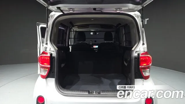2019 Kia The New Ray Van Sold VIN KNACF911BKT204211 – odometer reading
