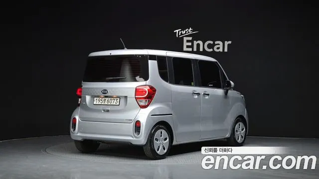 2019 Kia The New Ray Van Sold VIN KNACF911BKT206753 – trunk area