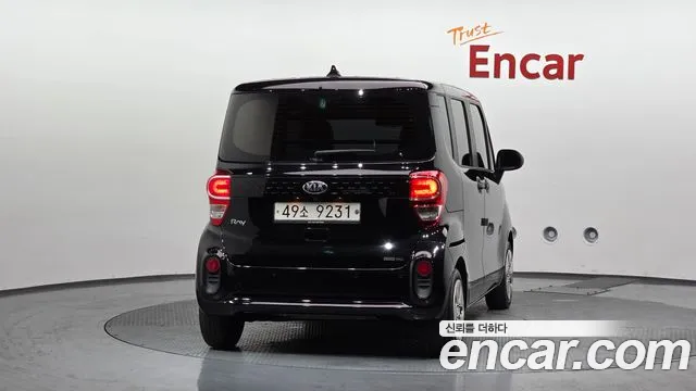 2019 Kia The New Ray Van Sold VIN KNACF911BKT209414 – odometer reading