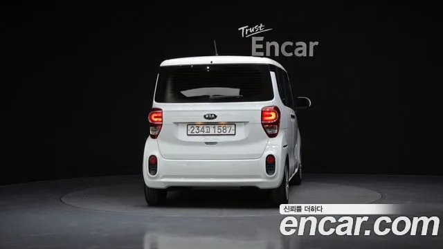 2019 Kia The New Ray Van Sold VIN KNACF911BKT216206 – front exterior