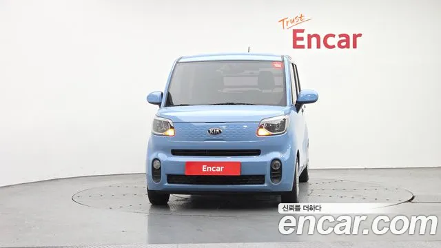 2020 Kia The New Ray Van Sold VIN KNACF911BLT230187 – exterior detail
