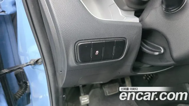 2020 Kia The New Ray Van Sold VIN KNACF911BLT230187 – trunk area