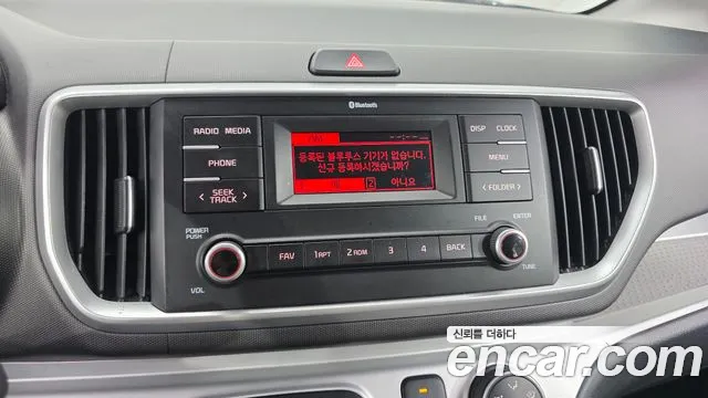 2020 Kia The New Ray Van Sold VIN KNACF911BLT230187 – odometer reading