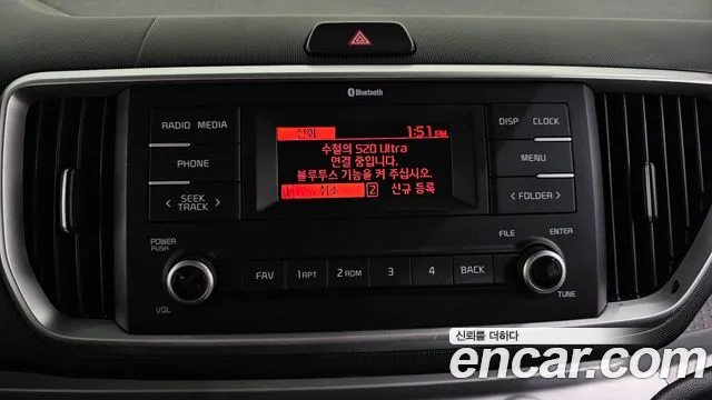 2020 Kia The New Ray Van Sold VIN KNACF911BLT233505 – dashboard