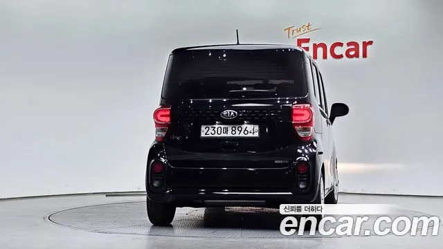 2020 Kia The New Ray Van Sold VIN KNACF911BLT233505 – engine bay