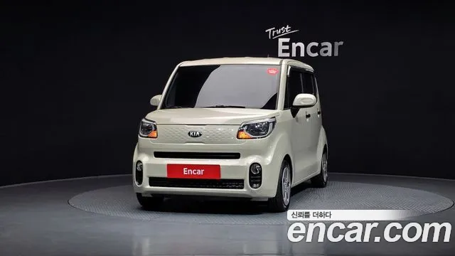 2021 Kia The New Ray Van Sold VIN KNACF911BMT241183 – front exterior