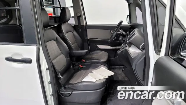 2021 Kia The New Ray Van Sold VIN KNACF911BMT244922 – rear exterior