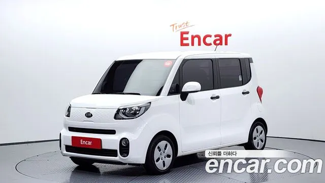 2021 Kia The New Ray Van VIN KNACF911BMT244922