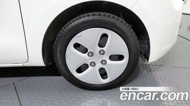 2021 Kia The New Ray Van Sold VIN KNACF911BMT244922 – odometer reading