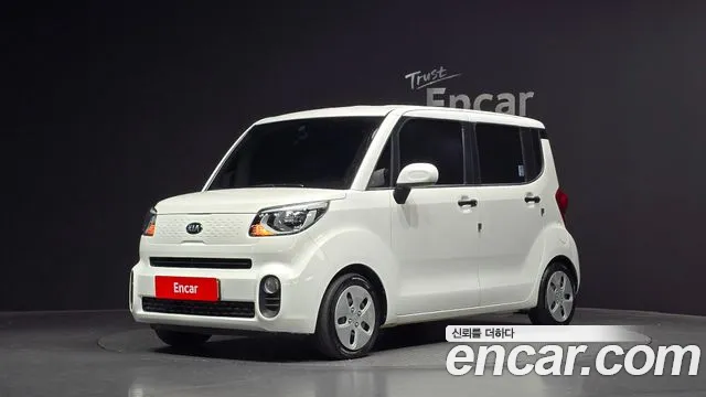 2021 Kia The New Ray Van VIN KNACF911BMT245149
