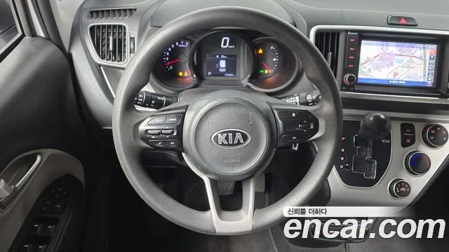 2021 Kia The New Ray Van Sold VIN KNACF911BMT245149 – interior seats