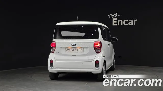 2021 Kia The New Ray Van Sold VIN KNACF911BMT246277 – engine bay