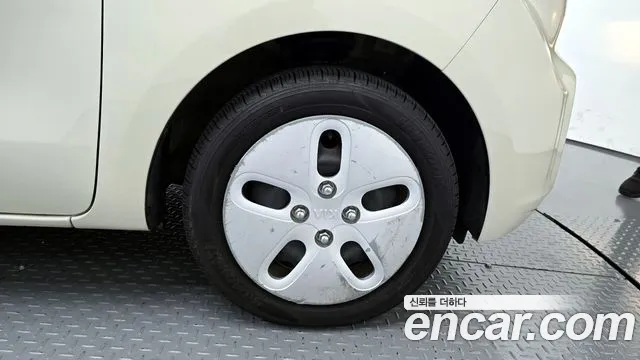 2021 Kia The New Ray Van Sold VIN KNACF911BMT255003 – front exterior
