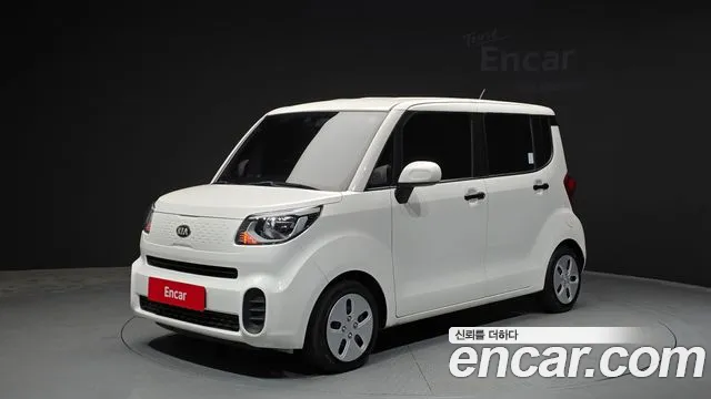 2021 Kia The New Ray Van Sold VIN KNACF911BMT256666 – exterior detail