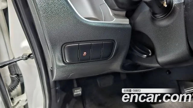 2021 Kia The New Ray Van Sold VIN KNACF911BMT257869 – interior seats