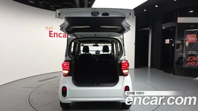 2021 Kia The New Ray Van Sold VIN KNACF911BMT259050 – rear exterior