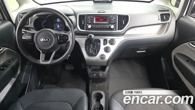 2021 Kia The New Ray Van Sold VIN KNACF911BMT259050 – interior seats