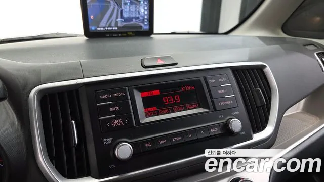 2021 Kia The New Ray Van Sold VIN KNACF911BMT259050 – odometer reading