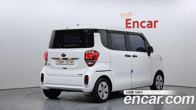2021 Kia The New Ray Van VIN KNACF911BMT260340