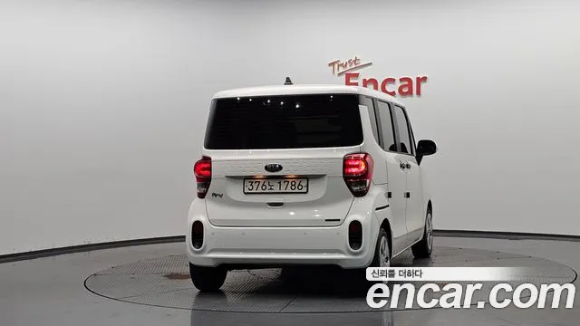 2021 Kia The New Ray Van Sold VIN KNACF911BMT263531 – engine bay