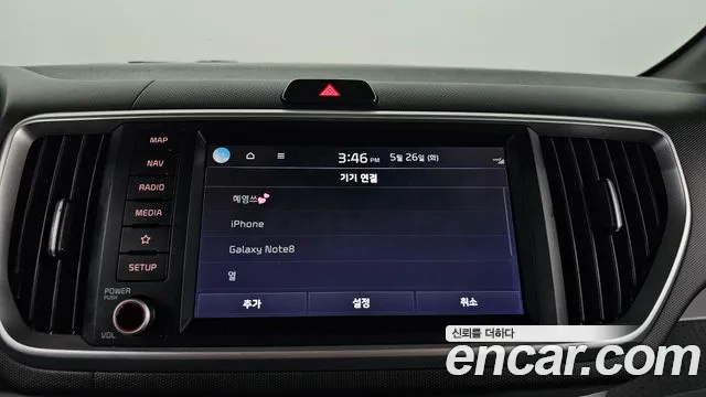 2021 Kia The New Ray Van Sold VIN KNACF911BMT263531 – exterior detail