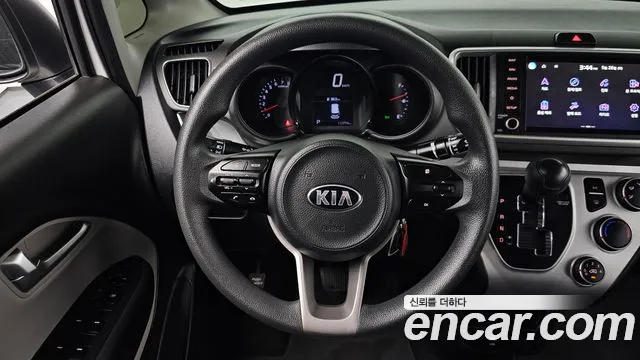 2021 Kia The New Ray Van Sold VIN KNACF911BMT263531 – odometer reading