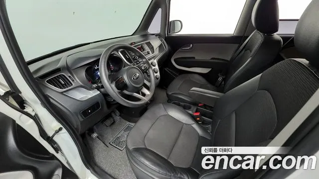 2021 Kia The New Ray Van Sold VIN KNACF911BMT270575 – engine bay