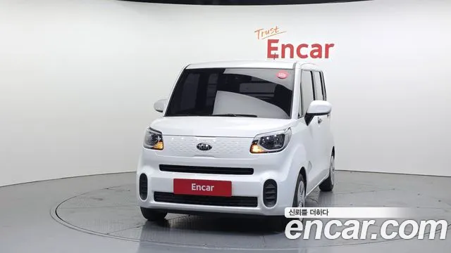 2021 Kia The New Ray Van Sold VIN KNACF911BMT270575 – trunk area