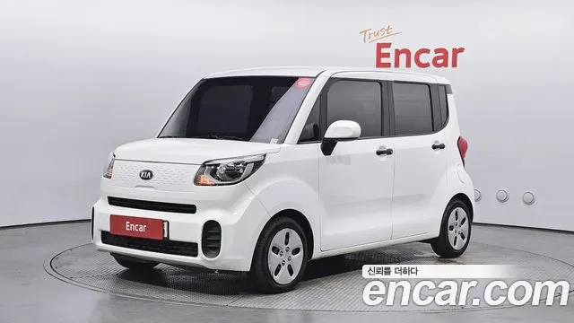 2021 Kia The New Ray Van VIN KNACF911BMT270754