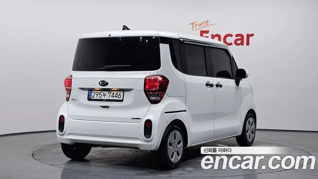 2021 Kia The New Ray Van Sold VIN KNACF911BMT273079 – exterior detail