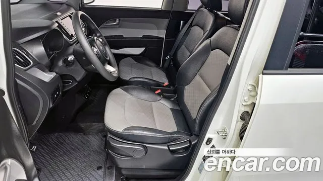 2021 Kia The New Ray Van Sold VIN KNACF911BMT273079 – odometer reading