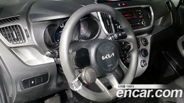 2022 Kia The New Ray Van Sold VIN KNACF911BNT282586 – interior seats