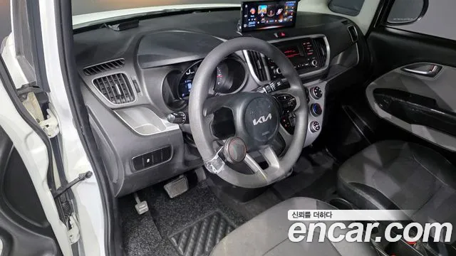 2022 Kia The New Ray Van Sold VIN KNACF911BNT282586 – engine bay