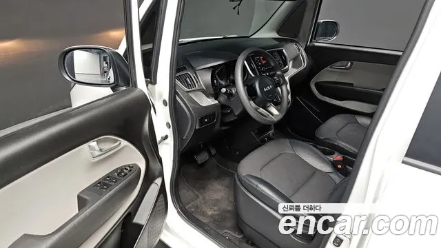2022 Kia The New Ray Van Sold VIN KNACF911BNT288994 – dashboard