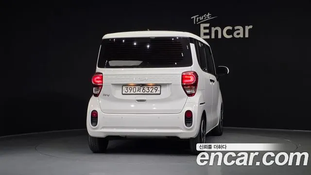 2022 Kia The New Ray Van Sold VIN KNACF911BNT288999 – rear exterior