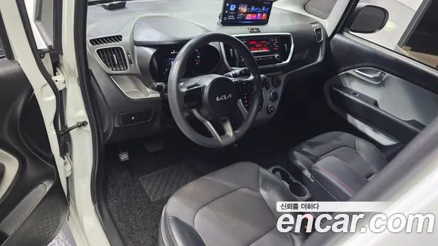 2022 Kia The New Ray Van Sold VIN KNACF911BNT288999 – dashboard
