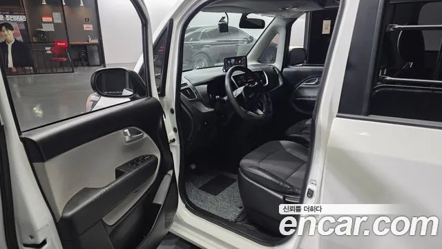 2022 Kia The New Ray Van Sold VIN KNACF911BNT289044 – trunk area