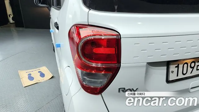 2022 Kia The New Ray Van Sold VIN KNACF911BNT289108 – side profile