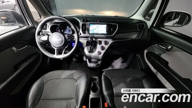 2022 Kia The New Ray Van Sold VIN KNACF911BNT289108 – interior seats