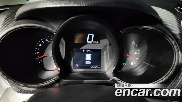 2022 Kia The New Ray Van Sold VIN KNACF911BNT289108 – trunk area