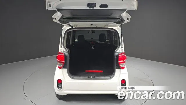 2022 Kia The New Ray Van Sold VIN KNACF911BNT290481 – rear exterior 2022 Kia The New Ray Van Sold VIN KNACF911BNT290481 – rear exterior
