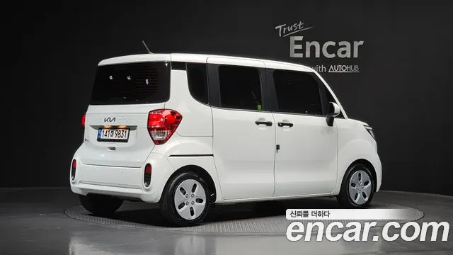 2022 Kia The New Ray Van Sold VIN KNACF911BNT293075 – front exterior