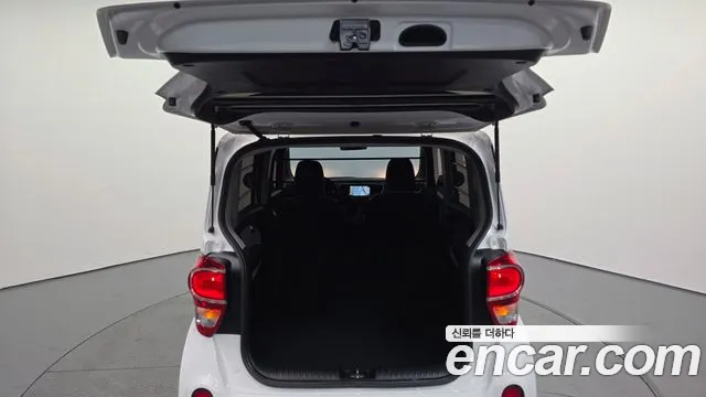 2022 Kia The New Ray Van Sold VIN KNACF911BNT293144 – rear exterior