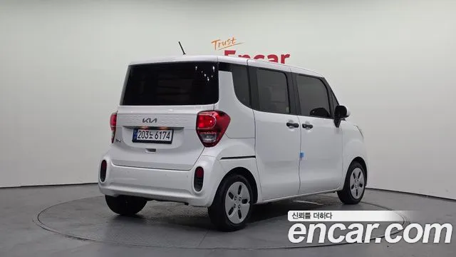 2022 Kia The New Ray Van Sold VIN KNACF911BNT293144 – trunk area