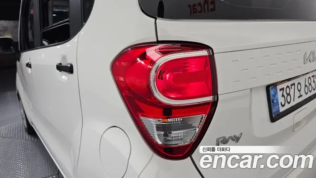 2022 Kia The New Ray Van VIN KNACF911BNT293974