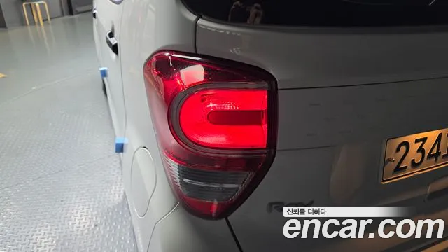 2022 Kia The New Ray Van Sold VIN KNACF911BNT294956 – side profile