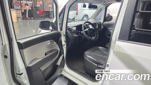 2022 Kia The New Ray Van Sold VIN KNACF911BNT294956 – interior seats