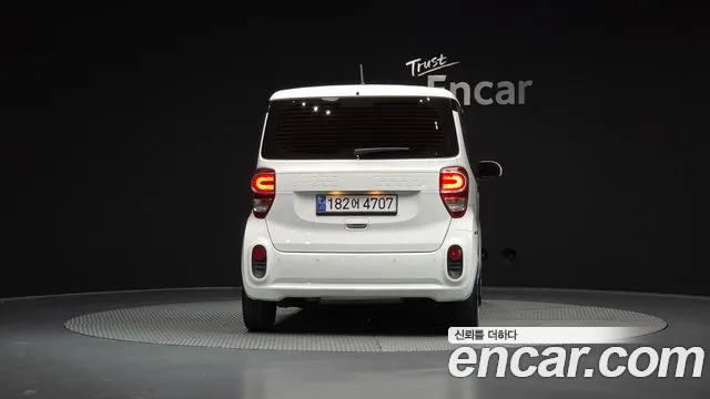 2022 Kia The New Ray Van VIN KNACF911BNT295250