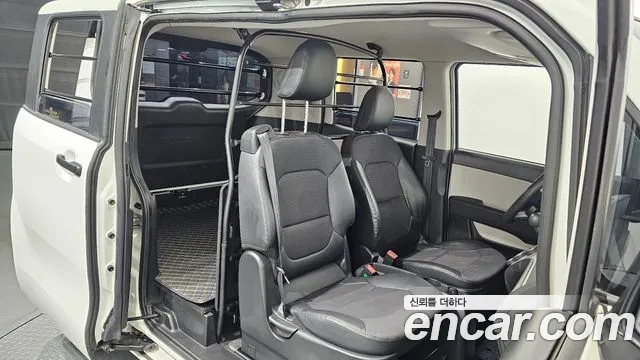 2022 Kia The New Ray Van Sold VIN KNACF911BNT295613 – trunk area