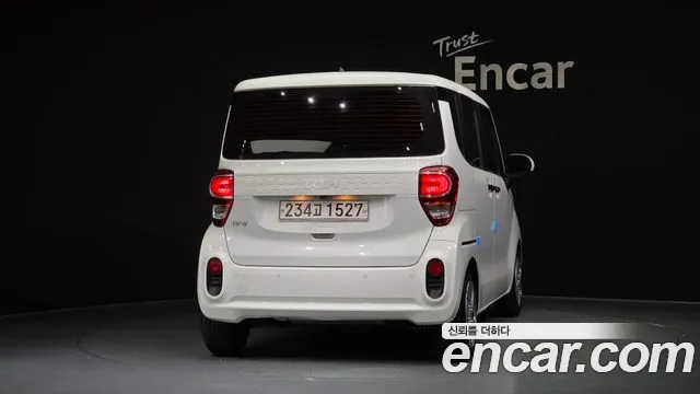 2022 Kia The New Ray Van Sold VIN KNACF911BNT295674 – rear exterior